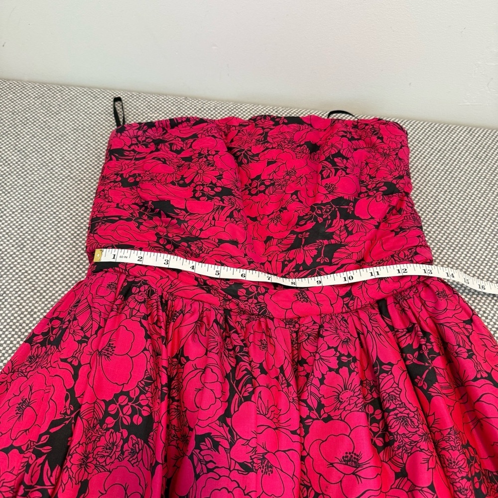 Jolie Femme silk dress size S - Picture 10 of 14